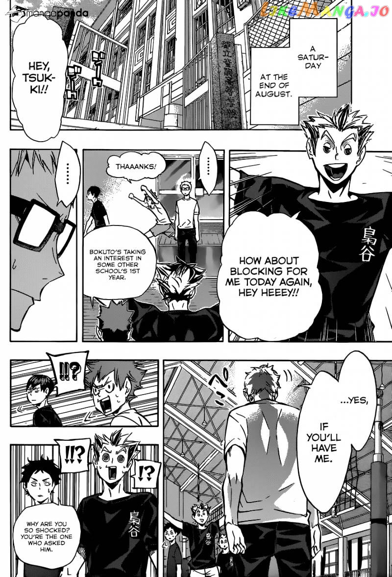Haikyuu!!, Chapter 106 image 05